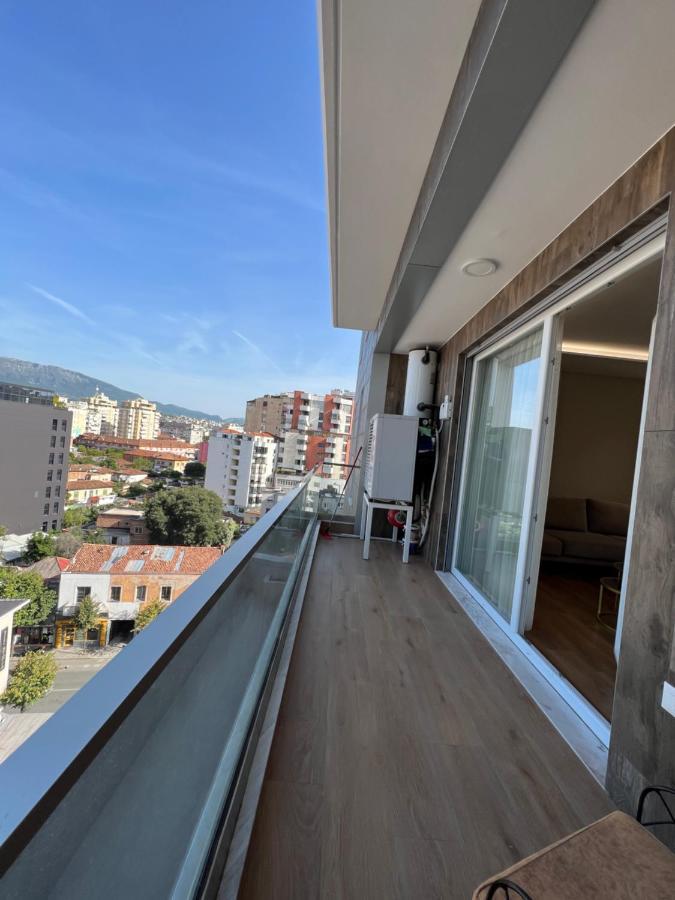 Ferienwohnung Blanc 7 Tirana Exterior foto